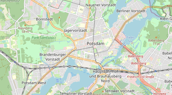 Coworking space on map