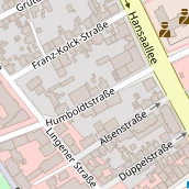 Coworking Space auf Karte