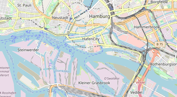 Coworking Space auf Karte