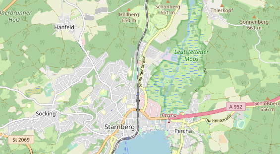 Coworking Space auf Karte