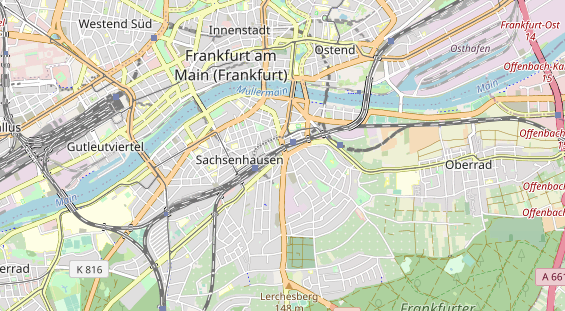 Coworking Space auf Karte