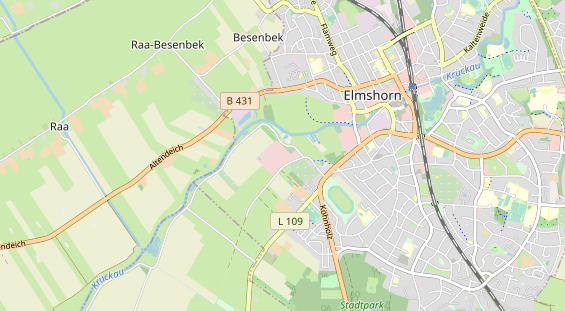 Coworking Space auf Karte