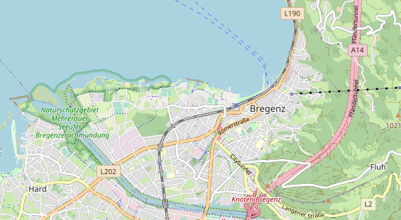 Coworking space on map