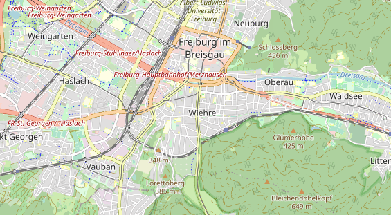 Coworking space on map