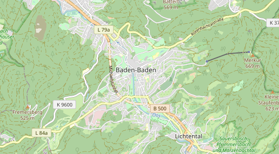 Coworking space on map