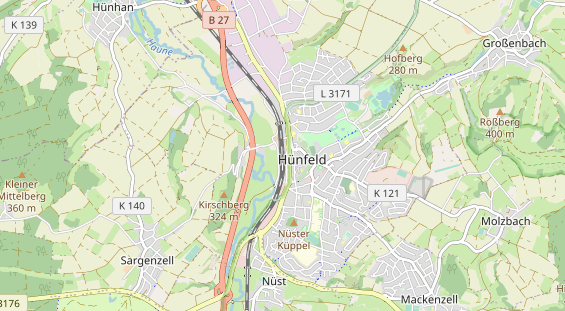 Coworking space on map