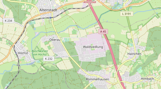 Coworking space on map