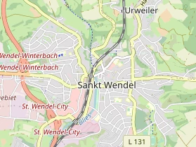 Coworking Space auf Karte