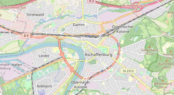 Coworking Space auf Karte