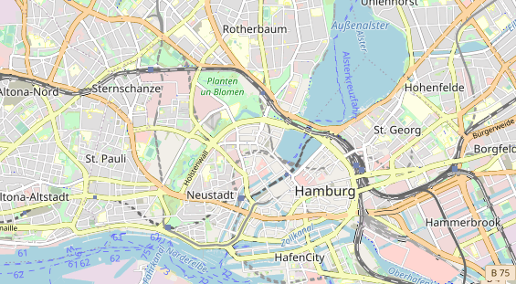 Coworking Space auf Karte