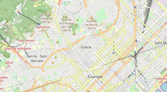 Coworking Space auf Karte