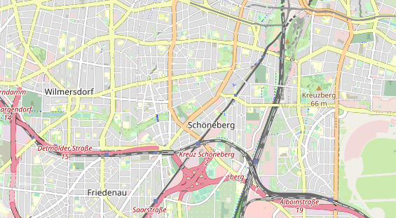 Coworking Space auf Karte