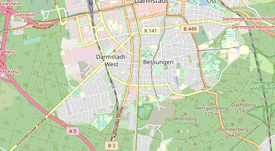 Coworking Space auf Karte