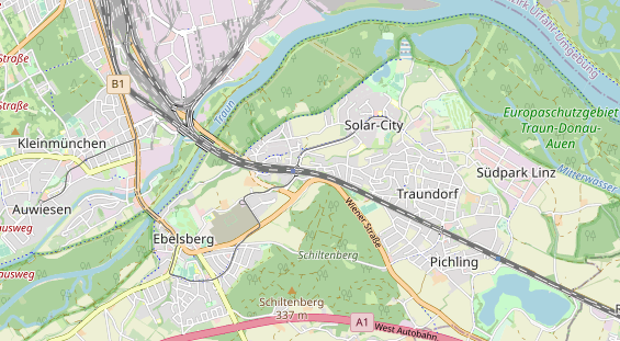 Coworking Space auf Karte