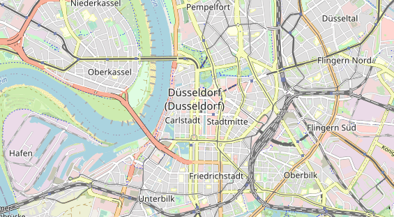 Coworking Space auf Karte