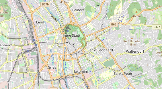 Coworking space on map