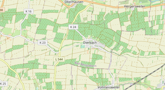 Coworking space on map