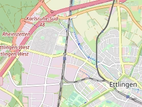 Coworking Space auf Karte