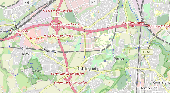 Coworking space on map