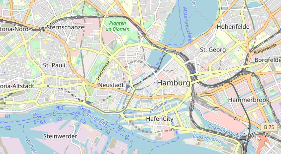 Coworking Space auf Karte