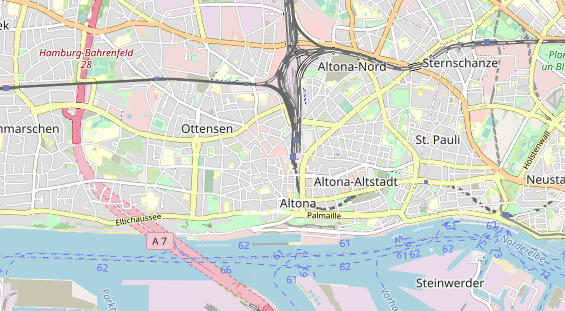 Coworking Space auf Karte