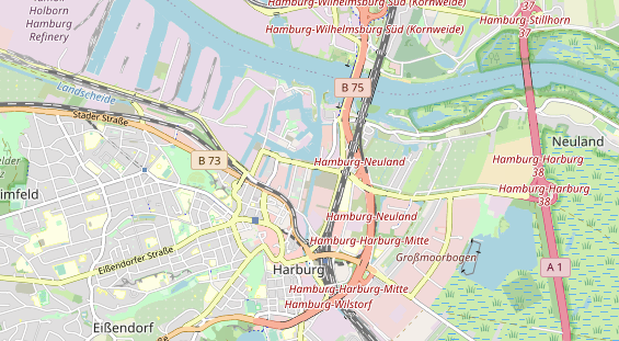 Coworking Space auf Karte