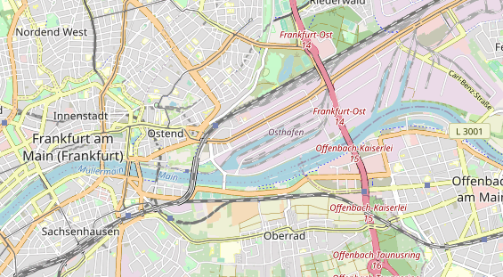 Coworking Space auf Karte