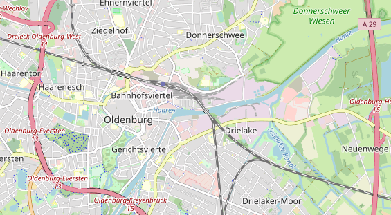 Coworking Space auf Karte