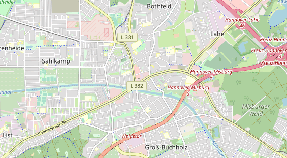 Coworking Space auf Karte