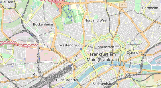 Coworking space on map