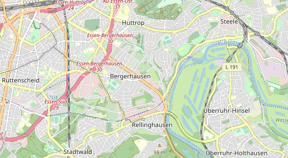 Coworking Space auf Karte