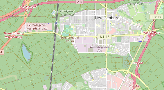 Coworking space on map