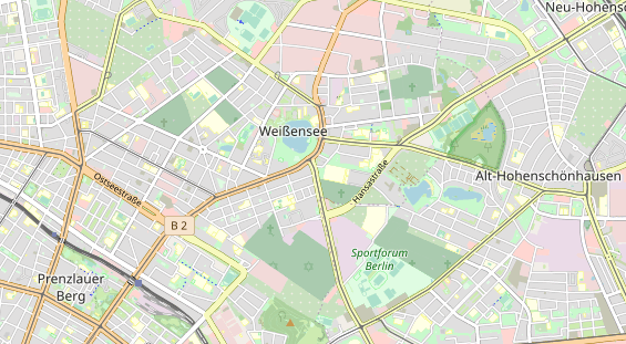 Coworking space on map