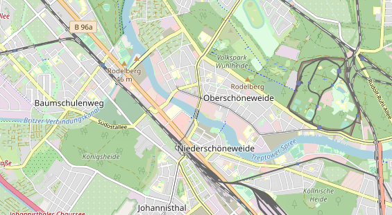 Coworking Space auf Karte