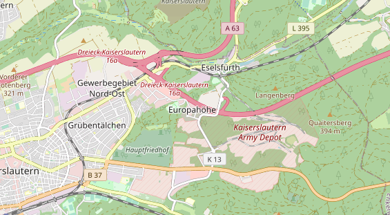 Coworking space on map