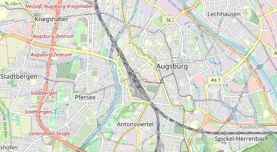 Coworking space on map