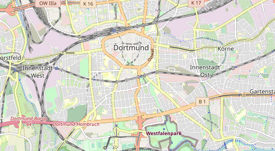 Coworking space on map