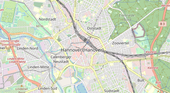 Coworking Space auf Karte