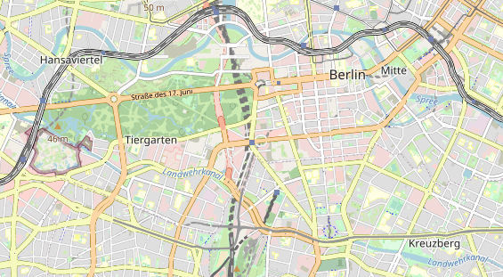 Coworking Space auf Karte