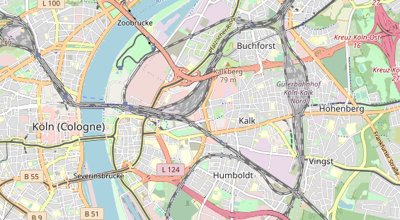 Coworking Space auf Karte