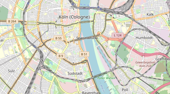 Coworking Space auf Karte