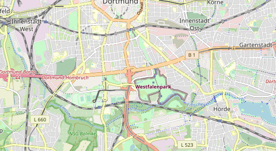 Coworking space on map