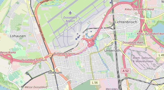 Coworking space on map