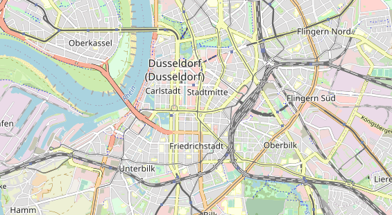 Coworking Space auf Karte