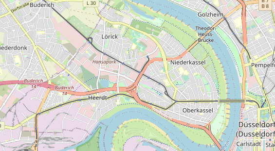 Coworking Space auf Karte