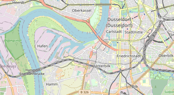 Coworking space on map