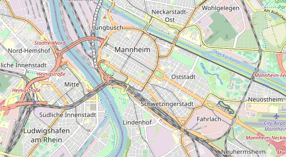 Coworking space on map