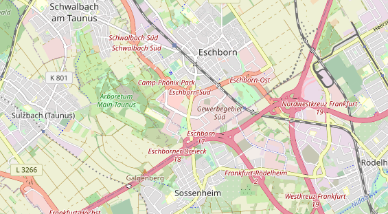 Coworking Space auf Karte