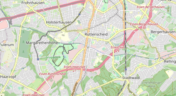 Coworking space on map