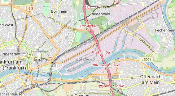 Coworking Space auf Karte